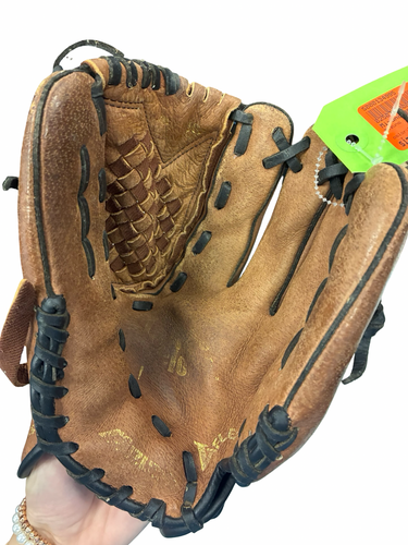 Used Mizuno MAX FLEX BB/SB Glove RH Throw Brown 11" 11682-S000134995
