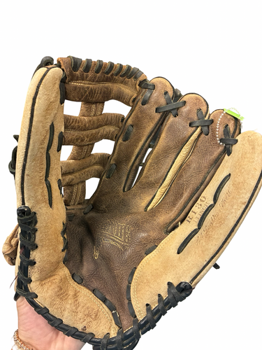 Used Rawlings R130 BB/SB Glove RH Throw Tan 13" 11682-S000134992