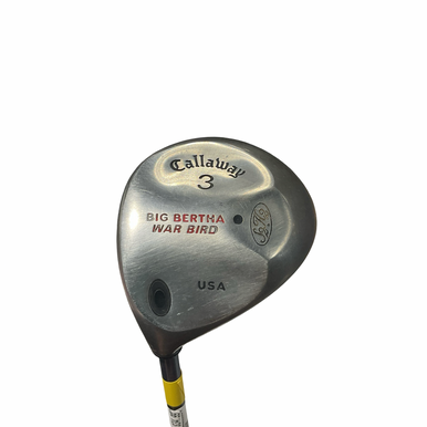 Used Callaway Big Bertha War Bird 3w Mens Fairway Wood Lh 3 Wood 11834-s000051698