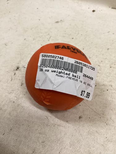 Used Faeveus 16 0z Ball Bb Sb Training Aid 11725-s000502746