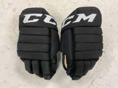 Used Ccm Ltp Junior Gloves Black 10" 11855-s000204496