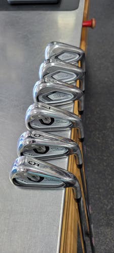 Used Titleist T300 Mens Iron Set Rh 5i-pw 11497-s000158222