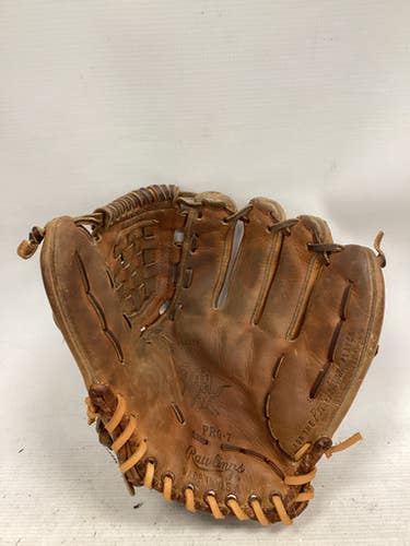 Used Rawlings Heart Of The Hide Pro 7 Bb Sb Glove Rh Throw Brown 12 1 4" 11851-s000047315