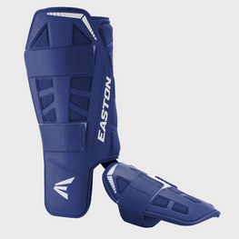Used Easton Bb Sb Shin Foot Protector Navy Blue 11851-s000047367