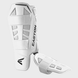 Used Easton Bb Sb Shin Foot Protector White 11851-s000047362