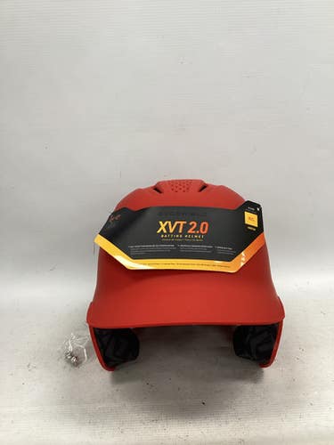 Used Evoshield Xvt 2.0 Batting Helmet No Mask Red M L 11851-s000047427
