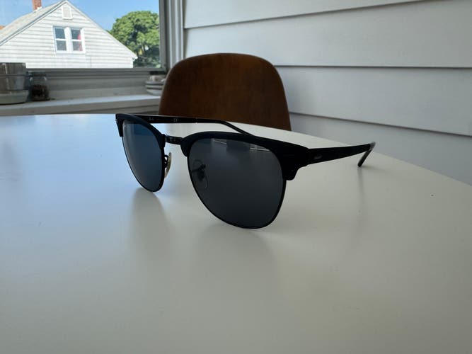 Ray Ban Clubmaster metal frame sunglasses (Used)