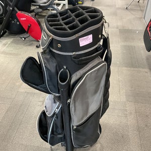 Used System Golf Bag Mens Cart Bag Black 11614-s000237521