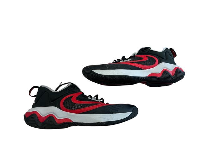 Used Nike GIANNIS Basketball Shoes Black And Red Senior 11.5 11873-S000243055