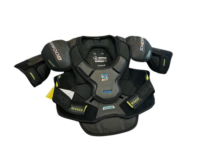 Used Sher-wood MORPH 1 Senior Shoulder Pads LG 11873-S000243054
