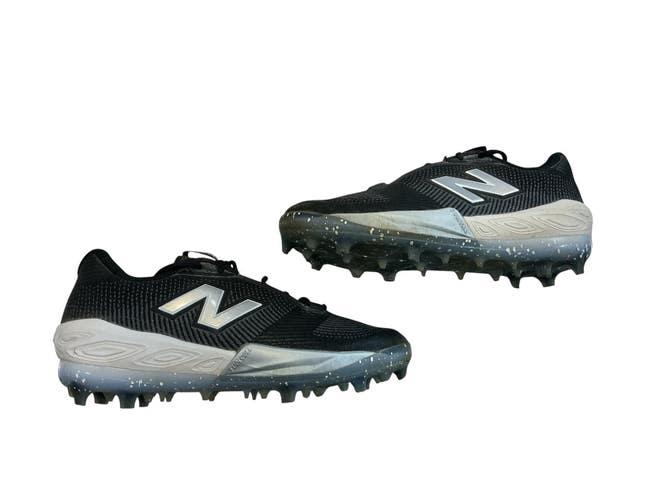 Used New Balance BB/SB Cleats Black Senior 7.5 11873-S000243049
