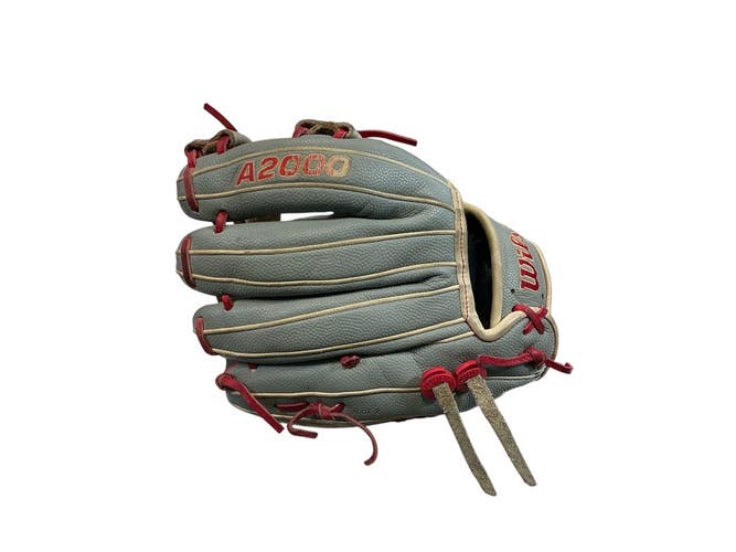 Used Rawlings A2000 BB/SB Glove RH Throw Grey 11 1/2" 11873-S000243047