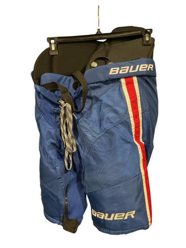 Used Bauer Pants Junior Pant Royal Blue Junior 11847-s000036001