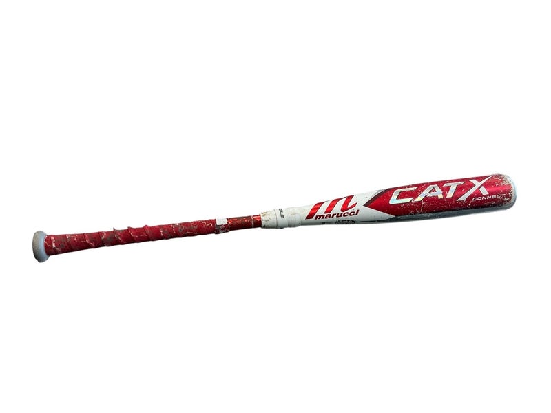 Used Marucci CAT X CONNECT BB USSSA 2 5/8 Bat 32" 11873-S000242983