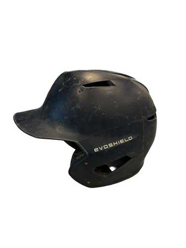 Used Evoshield Helmet Batting Helmet No Mask Navy Blue Sm 11682-s000133494