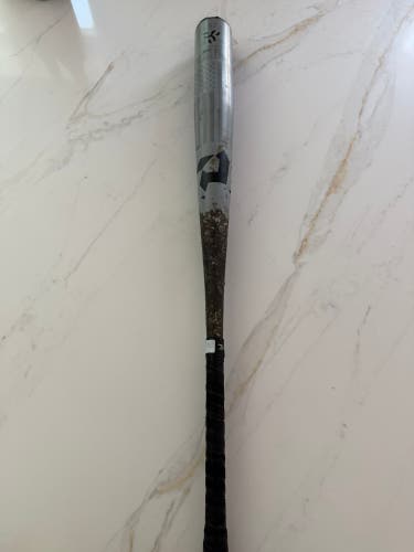 2024 DeMarini The Goods One Piece Alloy BBCOR Certified Bat (-3) 30 oz 33" (Used)