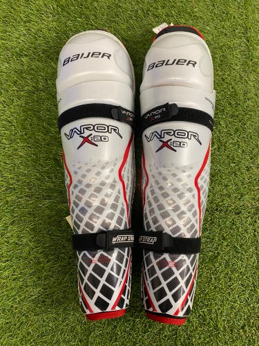 Bauer Vapor X:20 Shin Pads | Senior Size 17"