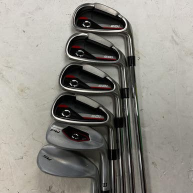 Used Wilson Profile Sgi Mens Iron Set Lh 6i-sw 11855-s000204557