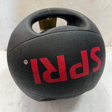 Used Spri Medicine Ball Black 14 Lb 11855-s000204667