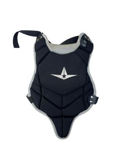 Used All Star Tball Catchers Chest Protector Black T-ball 11835-s000208843