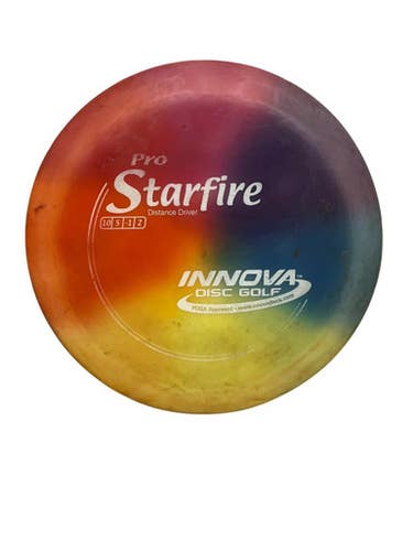 Used Innova Pro Starfire 173g Disc Golf Driver 11692-s000151747