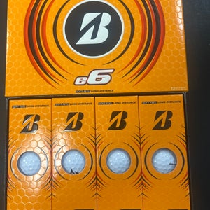 Bridgestone e6 Soft Balls 12 Pack (1 Dozen)
