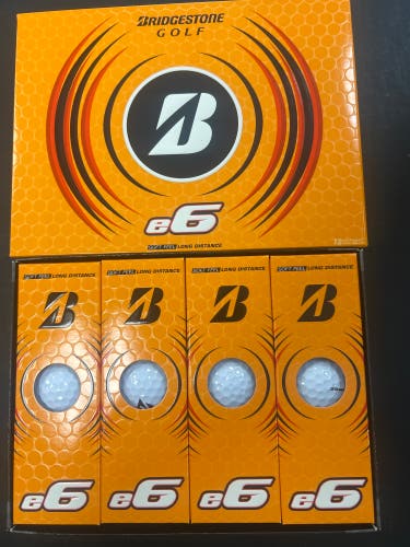Bridgestone e6 Soft Balls 12 Pack (1 Dozen)
