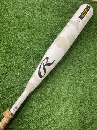 Rawlings Icon (2 3/4") USSSA Bat 2025 (-8)