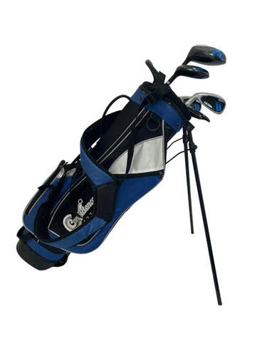 Used Wilson Ultra Jr Lh 9-12 Golf Set Lh 11692-s000151718