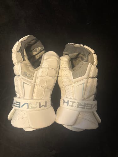 Maverik M6 Lacrosse Gloves (Used)