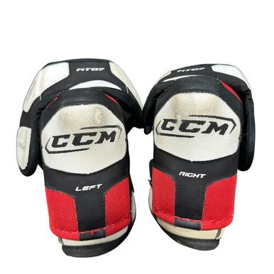 Used Ccm Fit O7 Junior Elbow Pads Lg 11375-s000378054