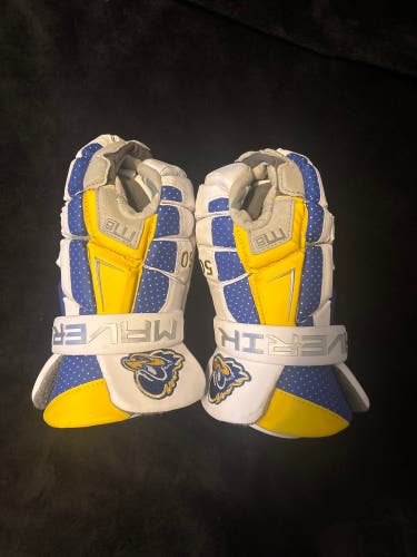 Maverik M6 Lacrosse Gloves (Used)