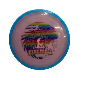 Used Innova Firebird Disc Golf Driver Royal Blue 175g 11443-s000205963