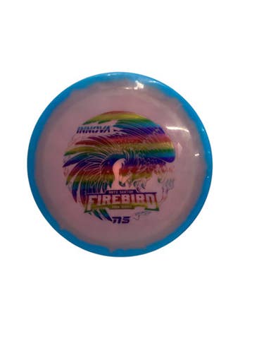 Used Innova Firebird Disc Golf Driver Royal Blue 175g 11443-s000205963