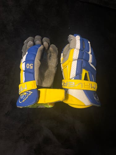 Maverik M6 Lacrosse Gloves (Used)
