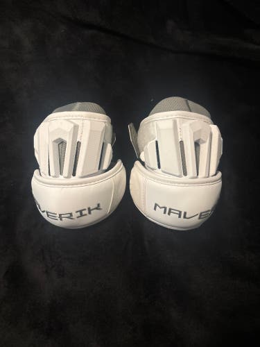 Large Adult Maverik Max Arm Pads (New)