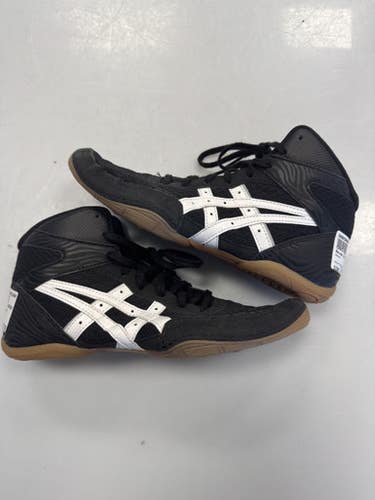 Used Asics Wrestling Shoes Black Junior 05 11860-s000309902