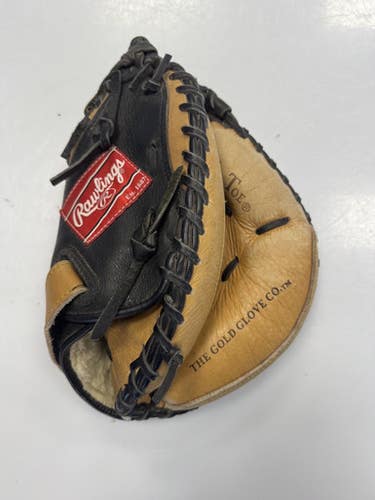 Used Rawlings Player Preferred Bb Sb Catchers Rh Throw Brown 33" 11860-s000309899