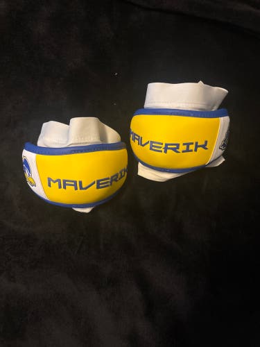 Large Adult Maverik Max Arm Pads (New)