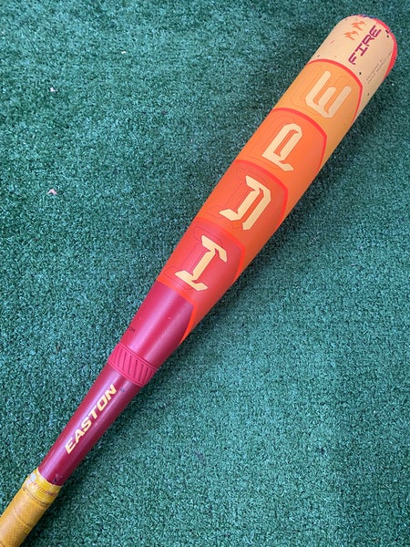 2025 Easton Hype Fire Composite Bat USABat Certified (-10) Composite 19 oz 29" (Used)