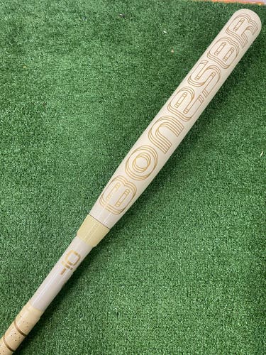 2023 Warstic Bonesaber Composite Bat (-10) Composite 23 oz 33" (Used)