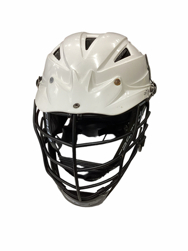 Used Cascade Adjutable Cpv-r Lacrosse Helmet White S M 11613-s000183342
