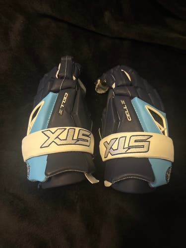 STX Cell IV Lacrosse Gloves (New)
