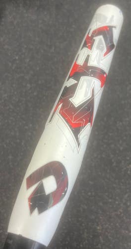 Used Demarini Tr3 Flo Series Five Bb Sb Fastpitch Bat 33" 11497-s000158305