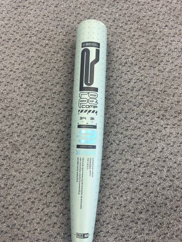 2025 Easton Rope Composite BBCOR Certified Bat (-3) 31 oz 34" (Used)