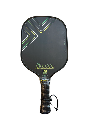 Used Franklin Carbon F7 Series Pickleball Racquet Black 11682-s000133580