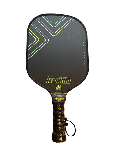 Used Franklin Carbon F7 Series Pickleball Racquet Black 11682-s000133581