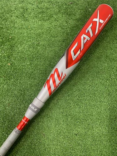 2023 Marucci CAT X Composite Bat USSSA Certified (-10) Composite 21 oz 31" (Used)