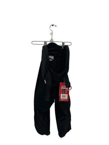 Used Riddell Adult Medium Integrated Adult Fb Pants Black 11692-s000151812
