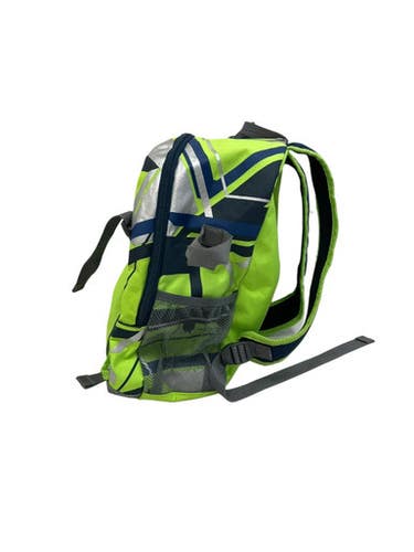 Used Rawlings Neon Green Bb Sb Backpack Player Backpack Neon Green 11692-s000151810